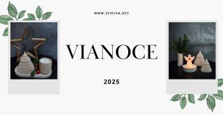 Práve som otvorila opäť na svojom e-shope sekciu Vianoce🎄. Všetko nájdete na: https://www.sviecka.net/vanoce/ #christmas...